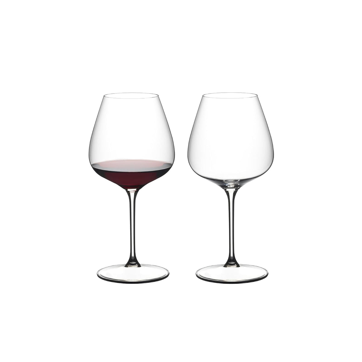 Riedel Drinking Cup, 9.3" H x 3.7" L x 3.7" W, Clear