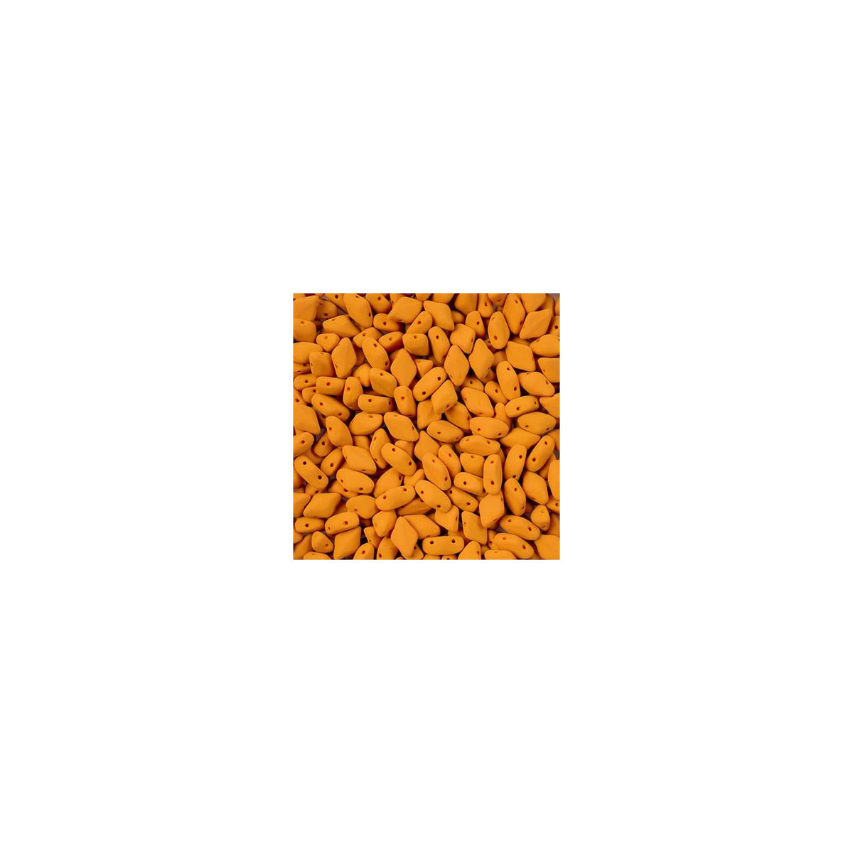 John Bead Craft Bead, Neon Mustard