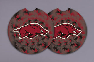 Magnolia Lane Drink Coaster, Red
