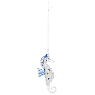 Beachcombers Hanging Ornament, 4.57-inches, Blue and White