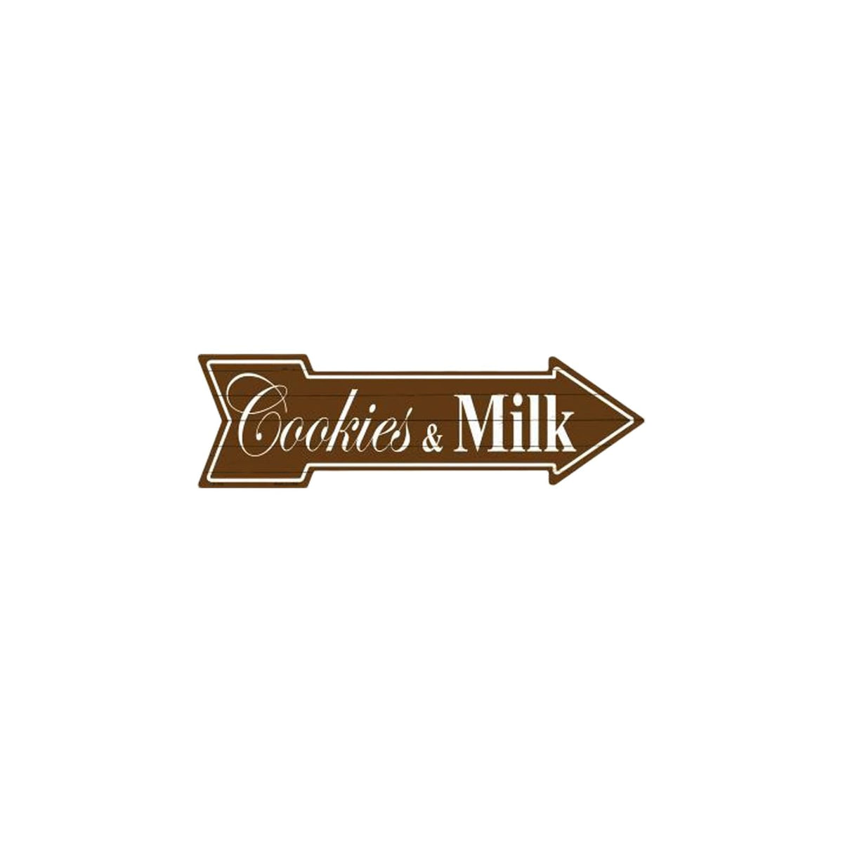 SMART BLONDE Decorative Signage, 5x17 inches, Brown