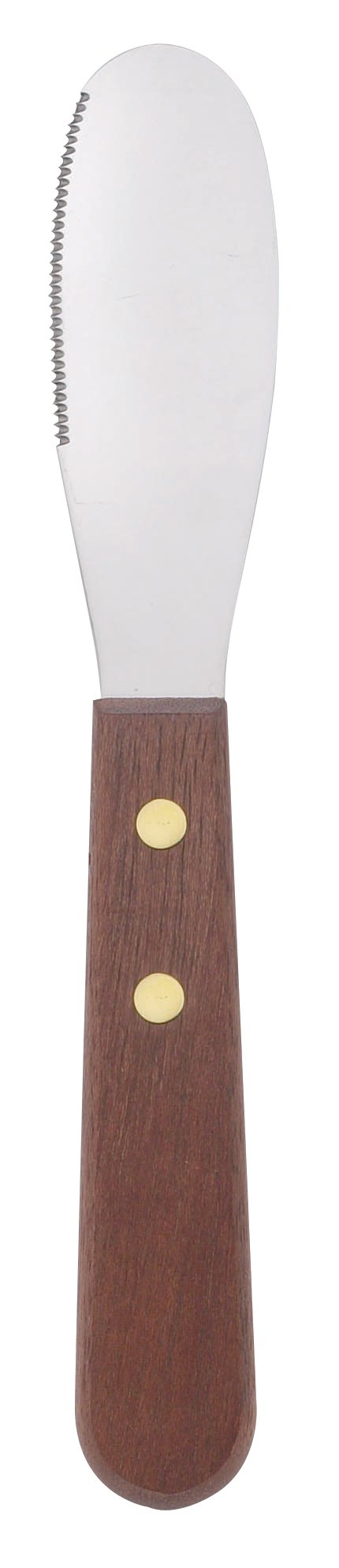 HIC Kitchen Knife, 8 x 1.25-Inches, Stainless Steel