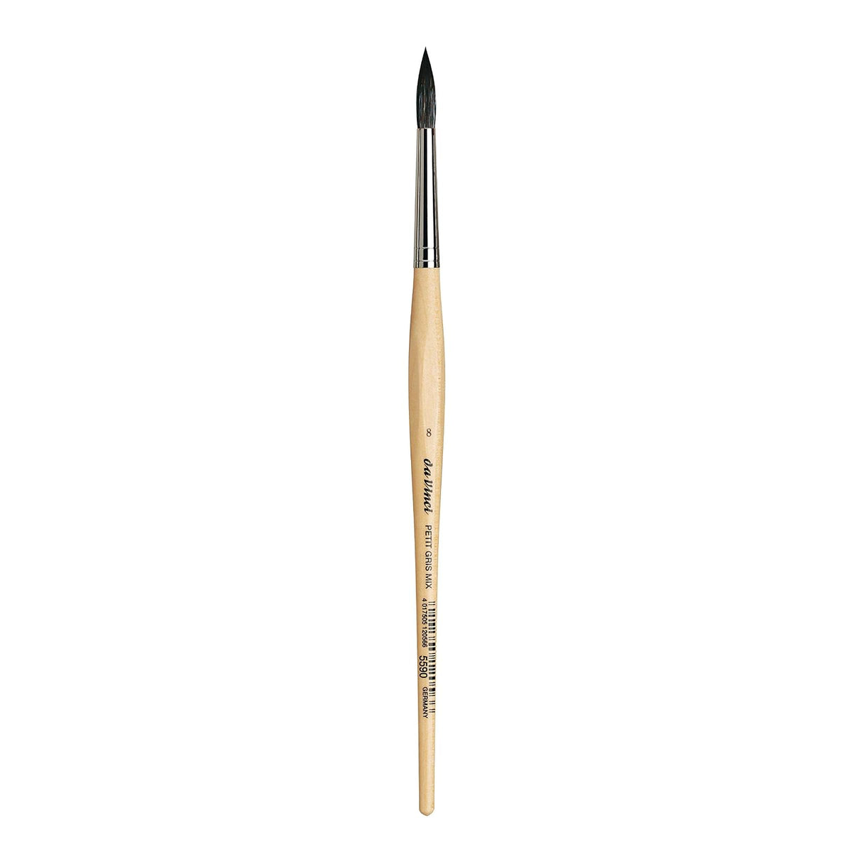 da Vinci Paint Brush, Size 8, Multicolor