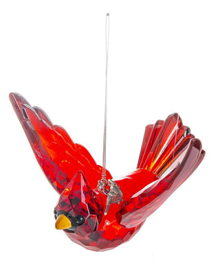 Ganz Hanging Ornament, 41/4" W. x 5" L., Red