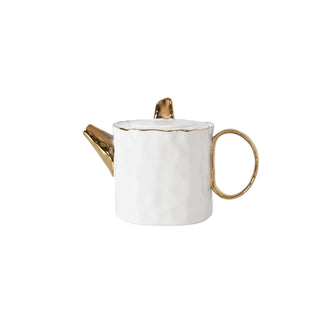 Pampa Bay Dishware Place Setting, Small, White and Gold