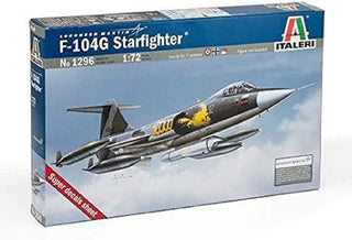 MRC Italeri 1: 72 F-104G Starfighter Model Plane Kit 1296S