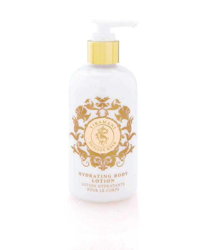Shelley Kyle Tiramani All-Natural Hydrating Body Lotion, Deep Moisture, Nourishing Lotion for All Skin Types, 250ml