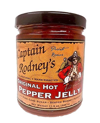 Captain Rodney's Private Reserve Sauce, 11.5 Ounce (Pack of 1)