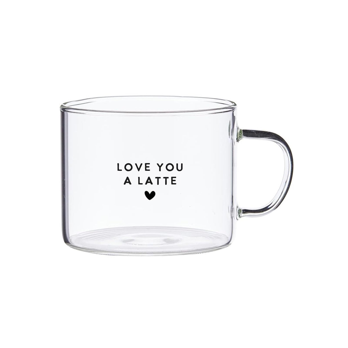 Santa Barbara Design Studio Drinking Cup, 16 Ounces, Love You A Latte