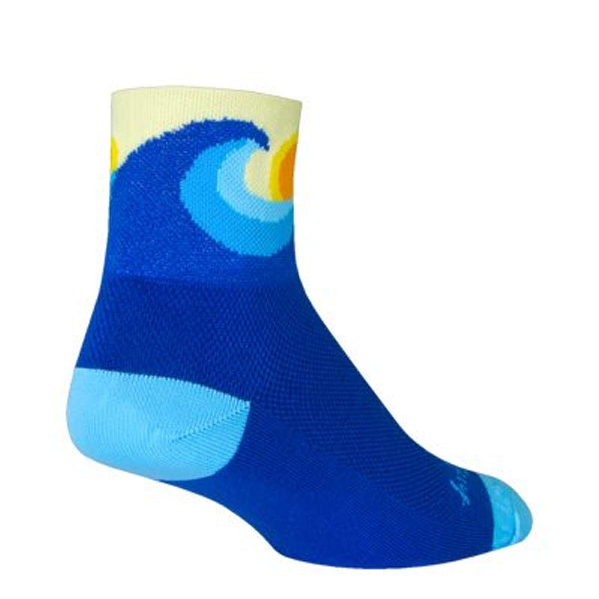 SockGuy Socks, Large-X-Large, Swell