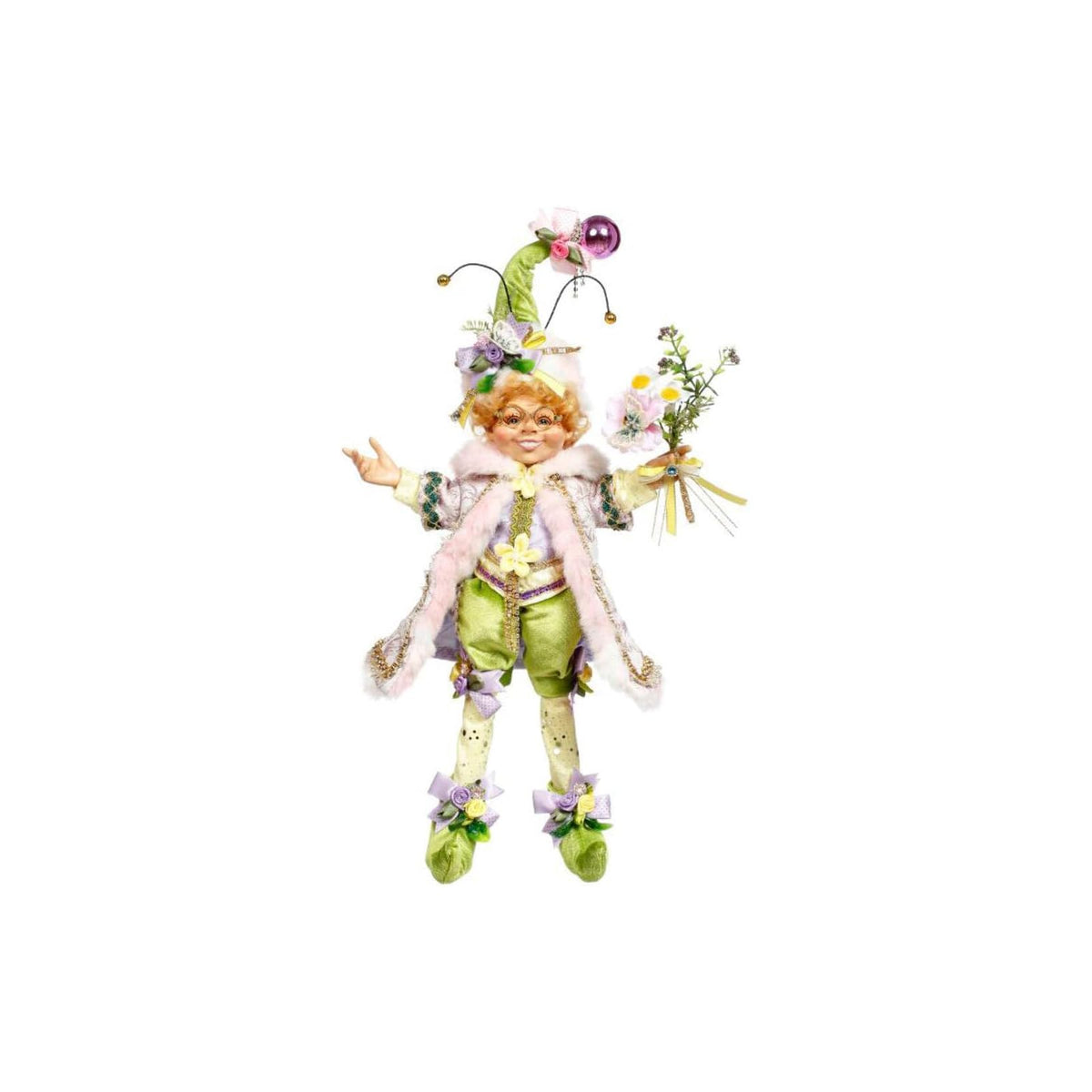 Mark Roberts Figurine, Small, White