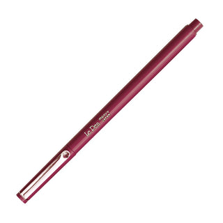 UCHIDA Le Pen .03mm Point Carded 1/Pkg-Burgundy