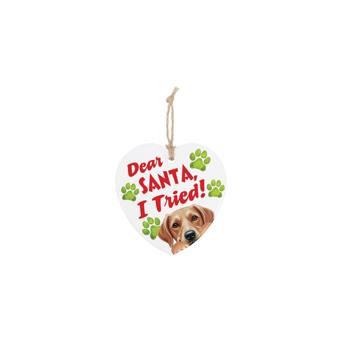 Carson Hanging Ornament, 4", Multi Color