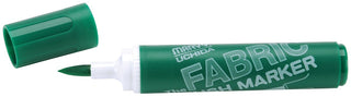 Uchida Marvy Fabric Brush Point Marker Art Supplies, Green