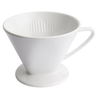 Cilio Coffee Maker, #2/Small, White
