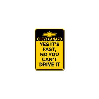 Lizton Sign Shop Signage, b) 10" x 14" Inches, Yellow