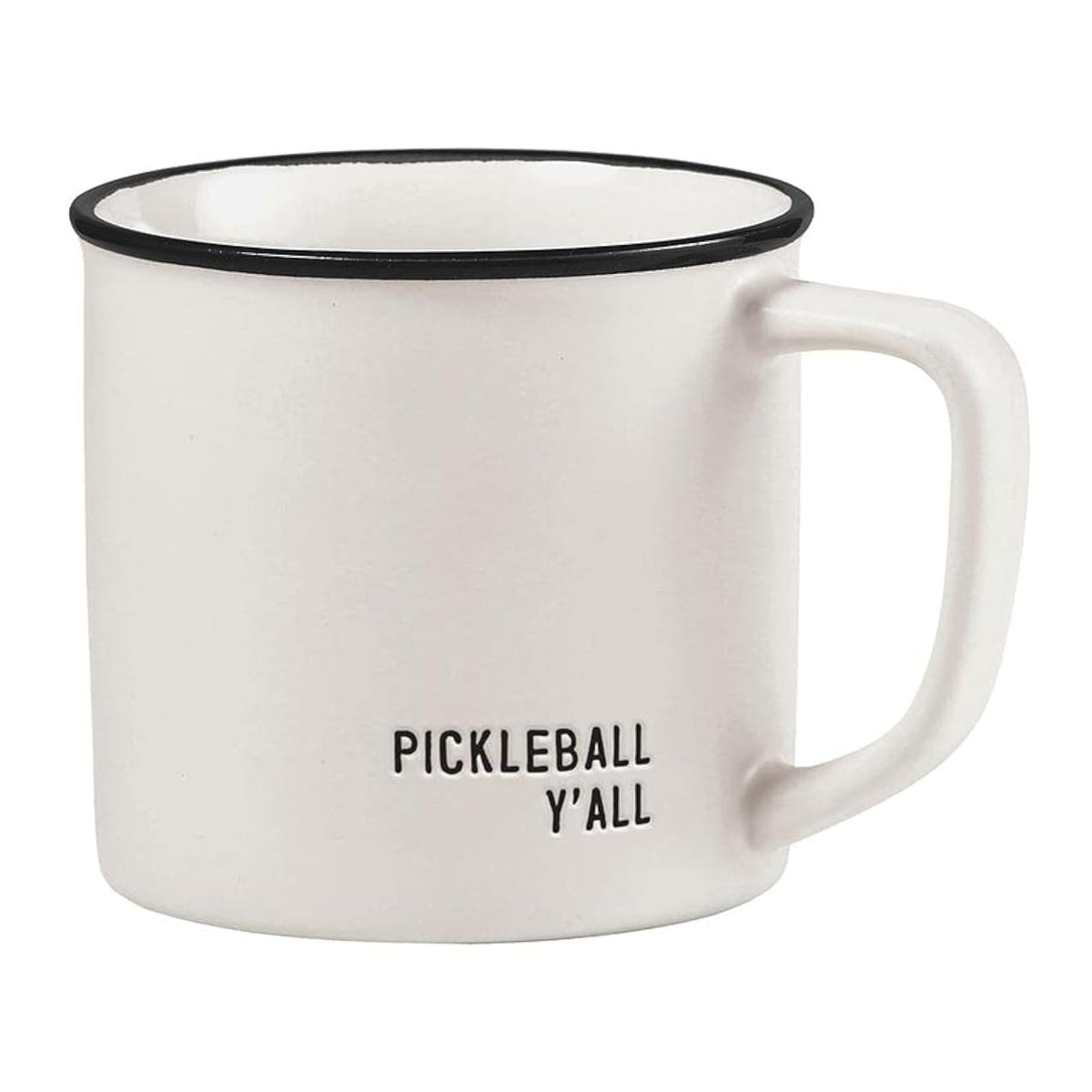 Santa Barbara Design Studio Drinking Cup, 16 Ounces, Pickleball Ya'll