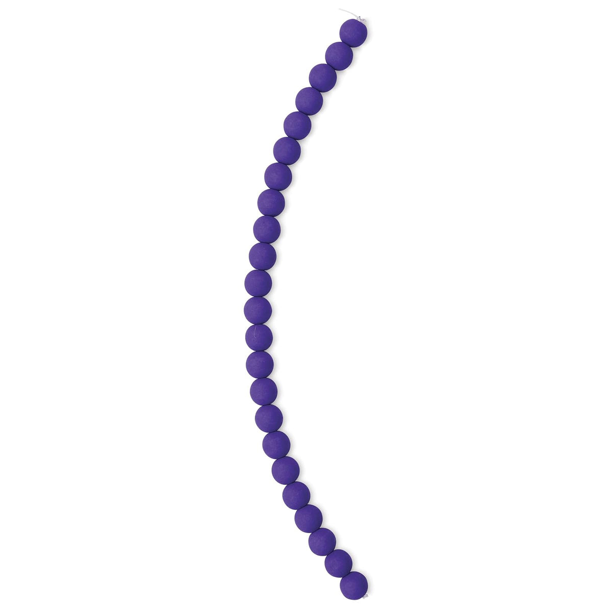 John Bead Craft Bead, 8 mm, Violet