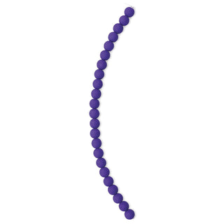 John Bead Craft Bead, 8 mm, Violet