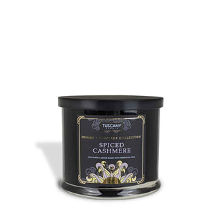 Tuscany Candle Candle, 15 oz, Black