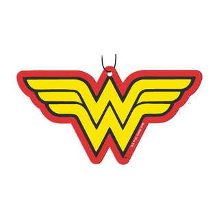 Spoontiques Wonder Woman Logo Air Freshener (3-Pack)