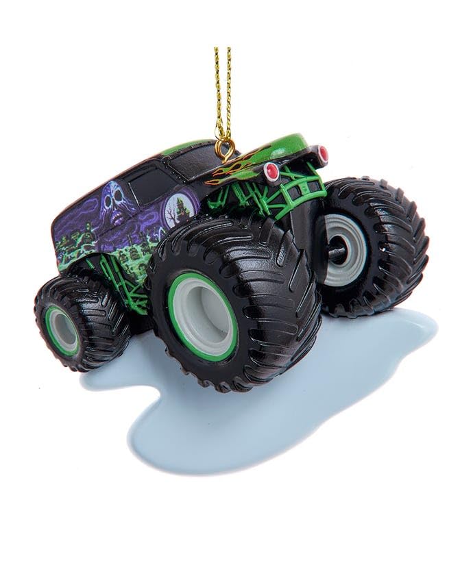 Kurt S. Adler Hanging Ornament, 3.5", Green