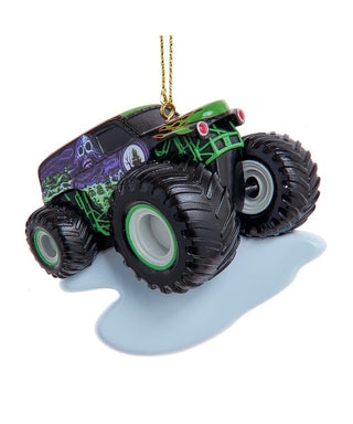 Kurt S. Adler Hanging Ornament, 3.5", Green