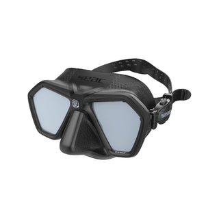 SEAC Dive Mask, regular fit, black/silver