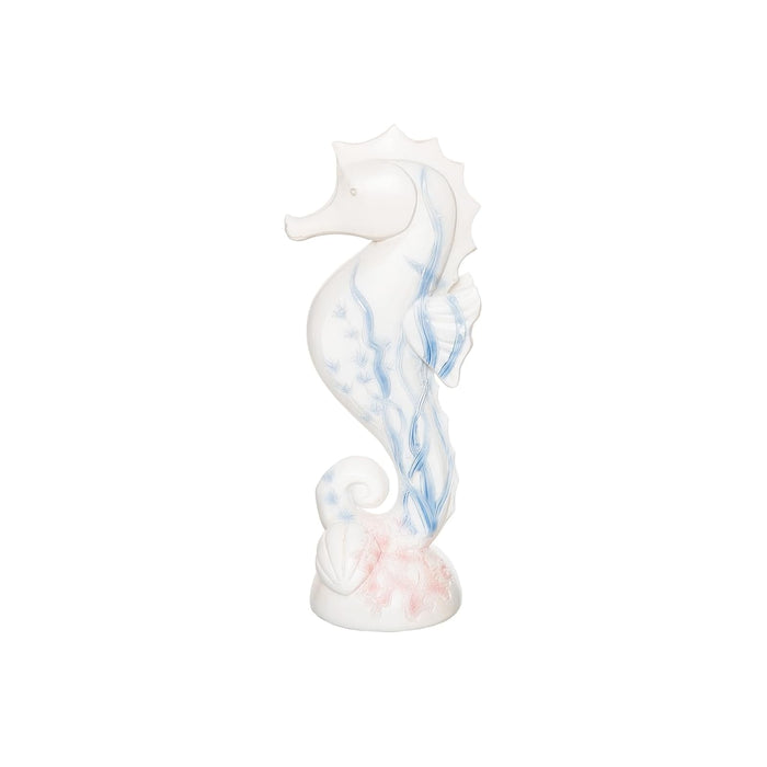 Beachcombers Figurine, 11.81-inch, White