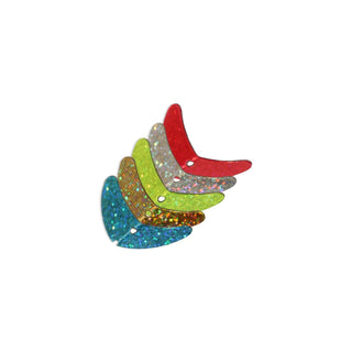 Mack's Lure Fishing Hook, 1.5, Assorted Sparkle
