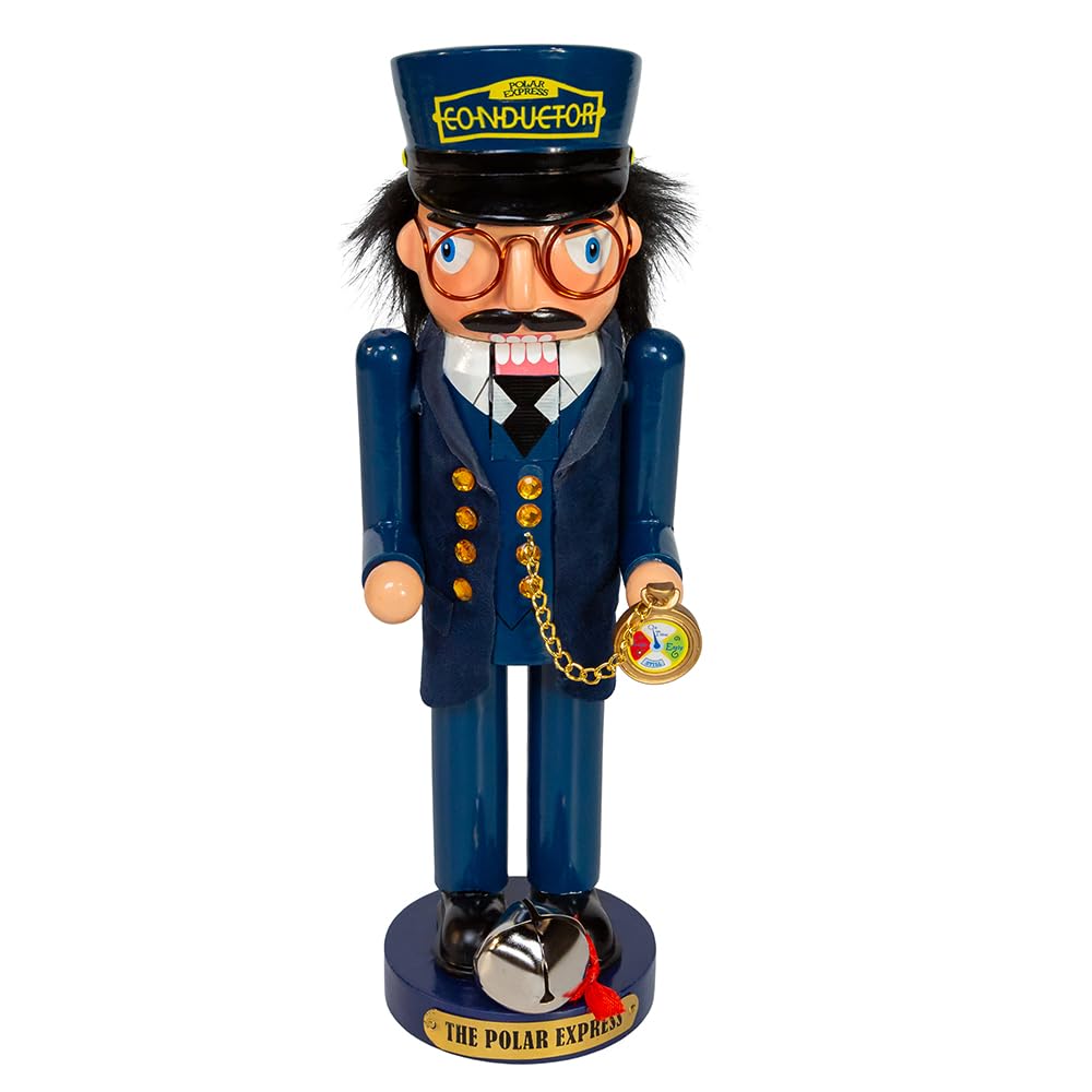 Polar Express Figurine, 10 inches, Blue