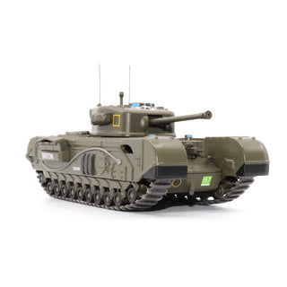 Motor City Classics Infantry Tank Mk. IV Churchill Mk. VII - 34th Tank Brigade, France - July 1944 (1:43 Scale)
