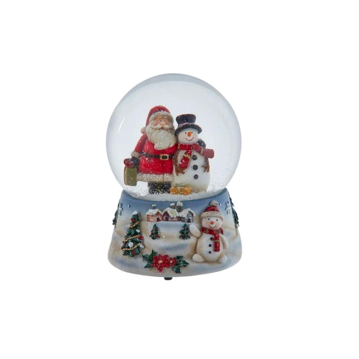 Kurt S. Adler Snow Globe, 100MM, Multicolor