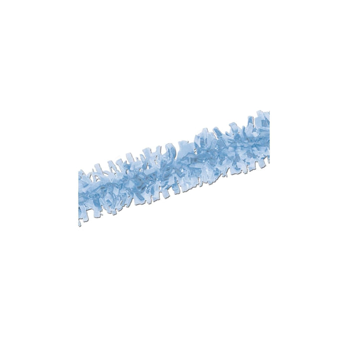 Beistle Garland, 25', Light Blue