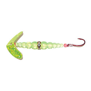 Mack's Lure Fishing Hook, 6, Pro Chartreuse