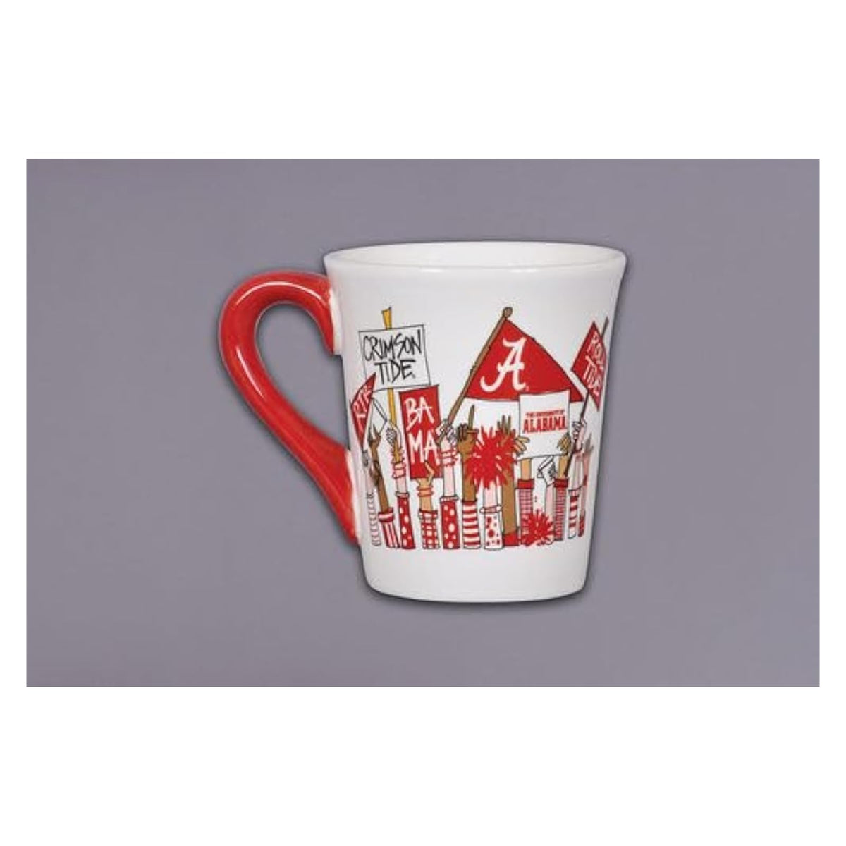 Magnolia Lane Drinking Cup, 20 Ounces, Red