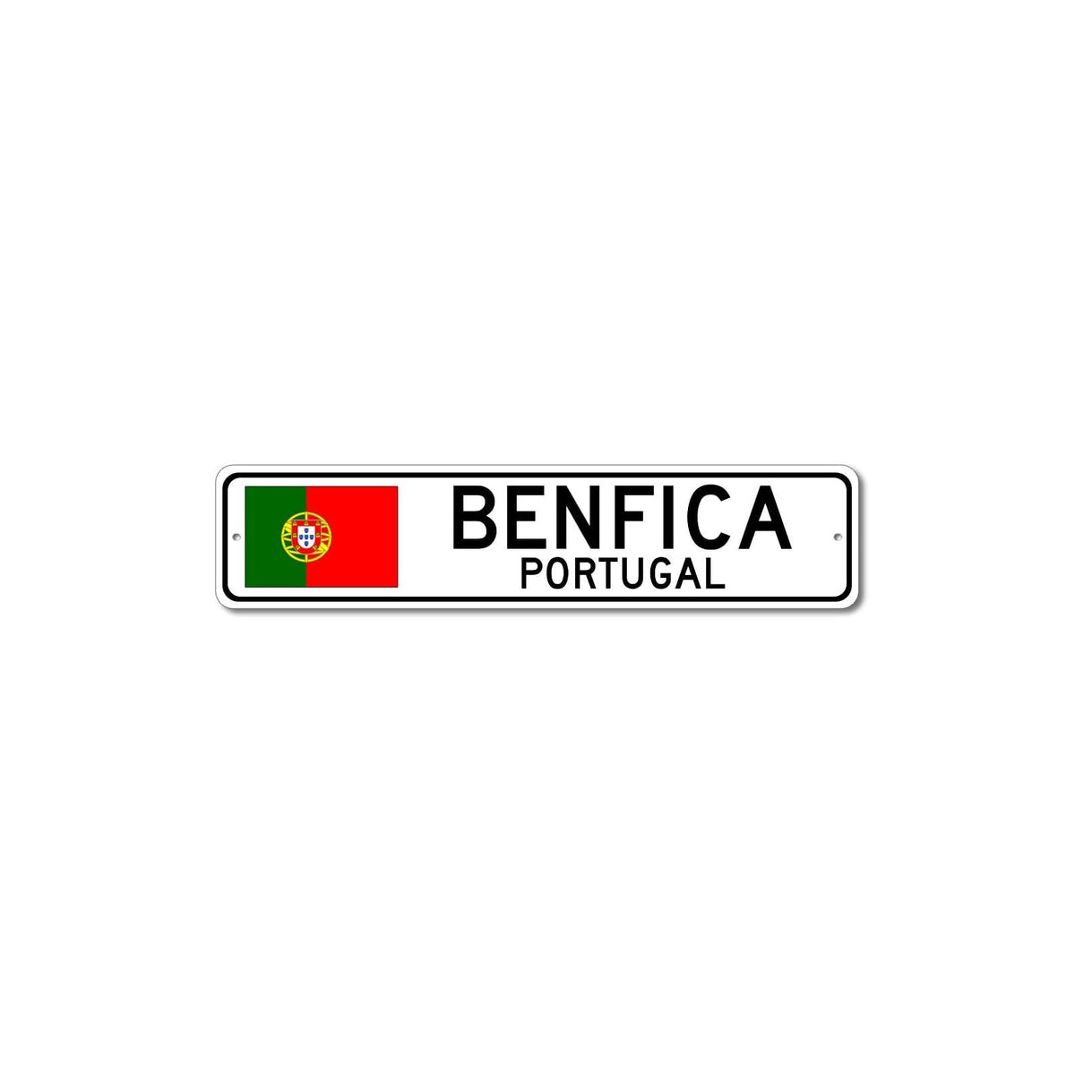 Lizton Sign Shop Decorative Signage, 4x18 inches, Green and Red