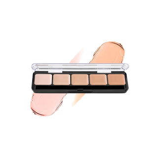 Graftobian Skin Foundation Concealer, 1 Count (Pack of 1), Cool #1