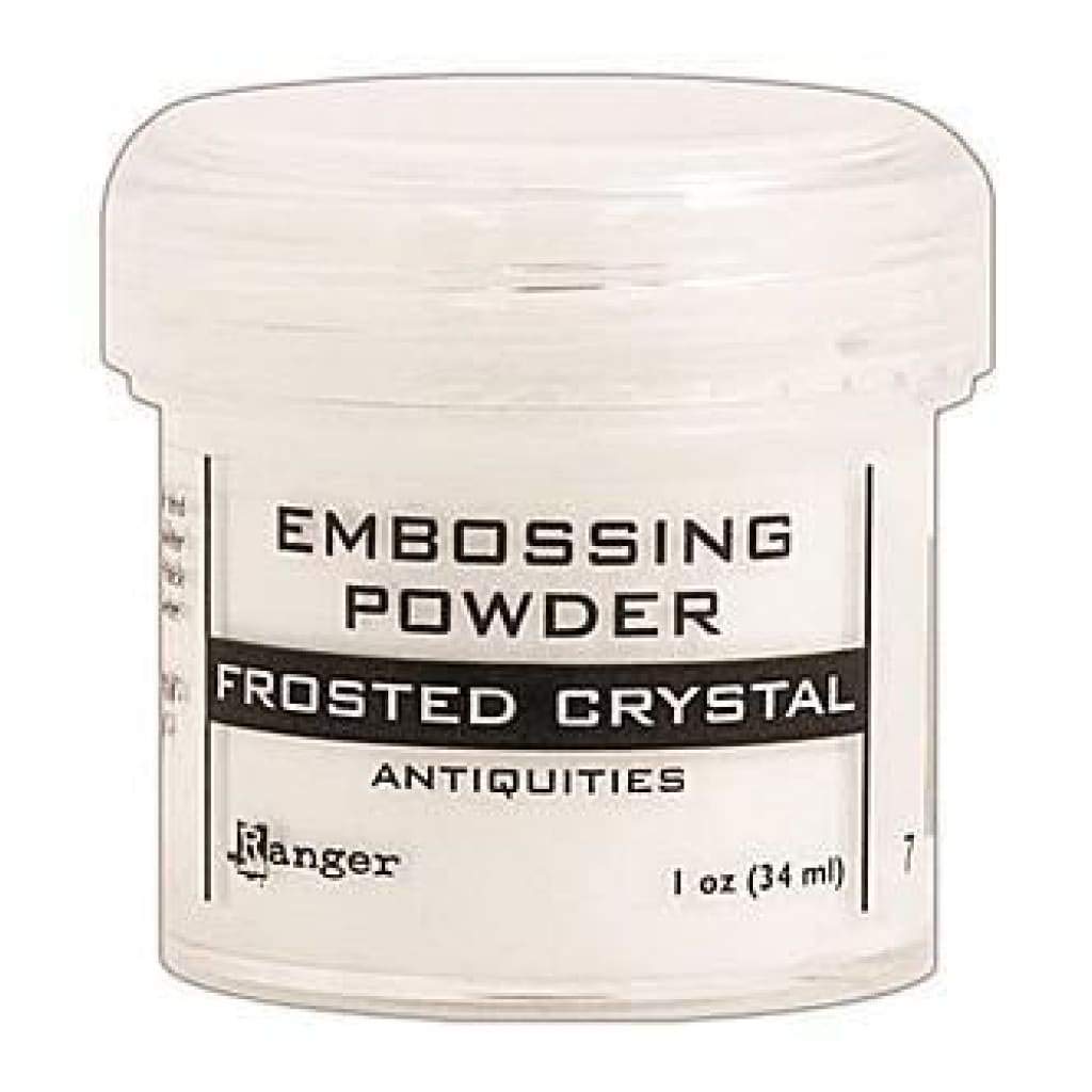 Ranger Home, Frosted Crystal