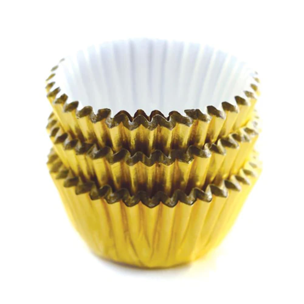 Norpro Baking Cup, Mini, Gold