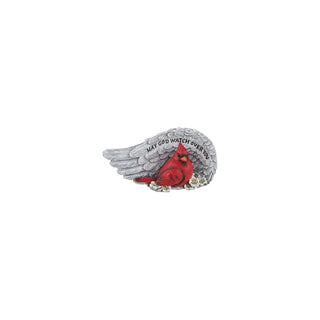 Ganz Figurine, Gray/Red