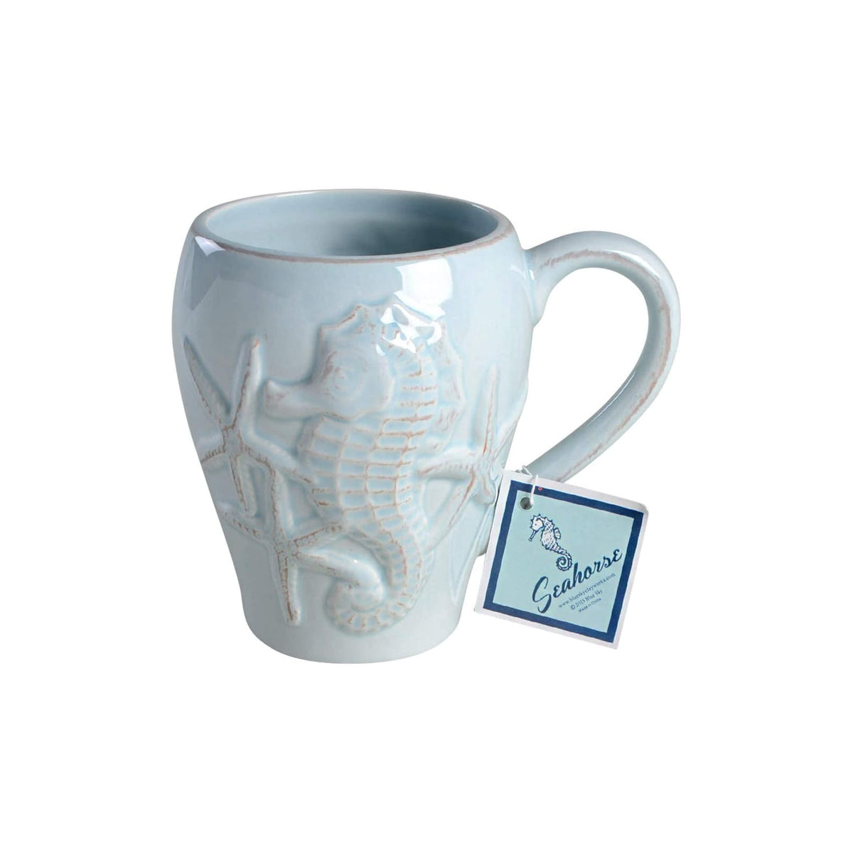 Blue Sky Clayworks Drinking Cup, Multicolor, Modern