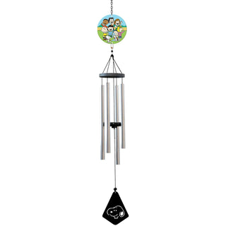 Spoontiques Wind Chime, Peanuts Metal, Peanuts Group