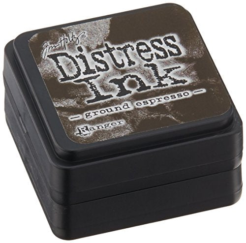 Ranger TDP47353 Distress Mini Ink Pad, Ground Espresso