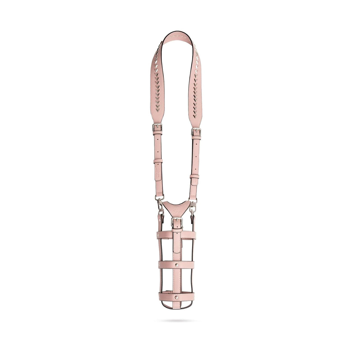 Bougie Body Strap, 38 inches, Pink