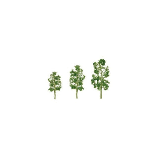 JTT Scenery Products Artificial Tree, 6 inches, Green