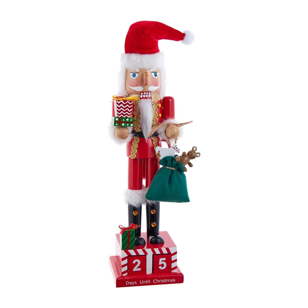 Kurt S. Adler Figurine, Red, Classic