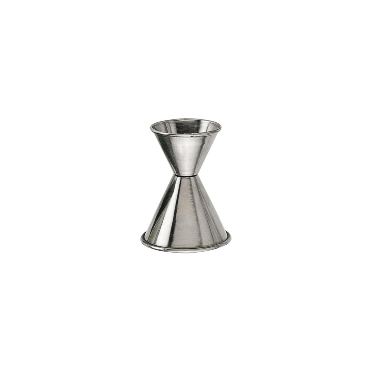 American Metalcraft Measuring Cup, 1 ¼ oz. x 2 oz., Silver