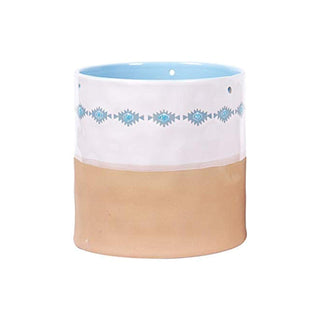 Blue Sky Clayworks Planter, 6.5", Multicolor