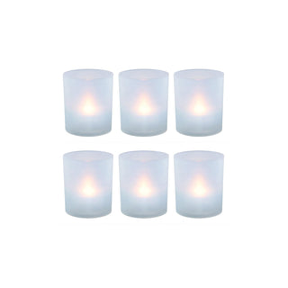Lumabase Candle Holder, One Size, White